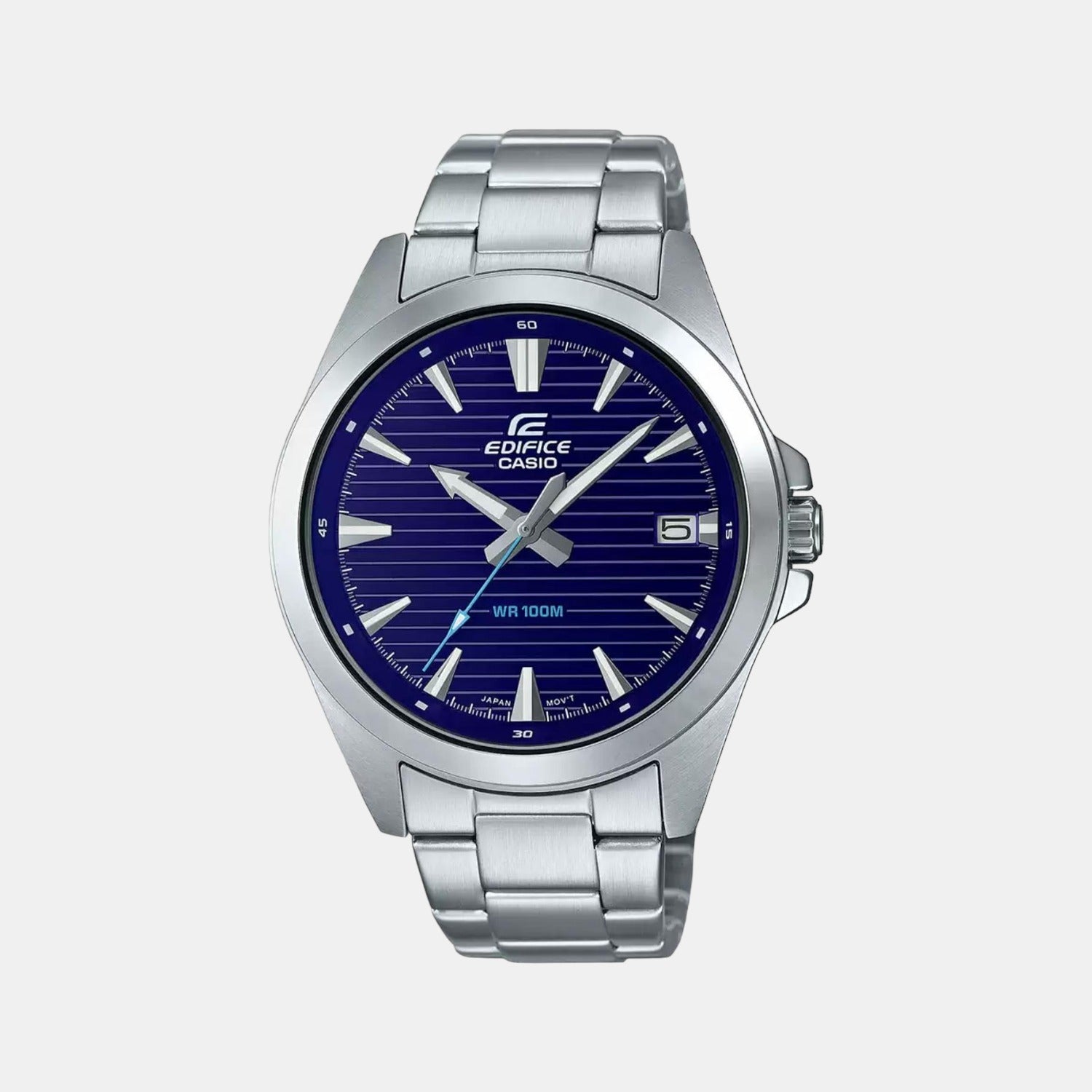 Casio Round Blue Analog watch