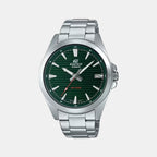Casio Round Green Analog watch