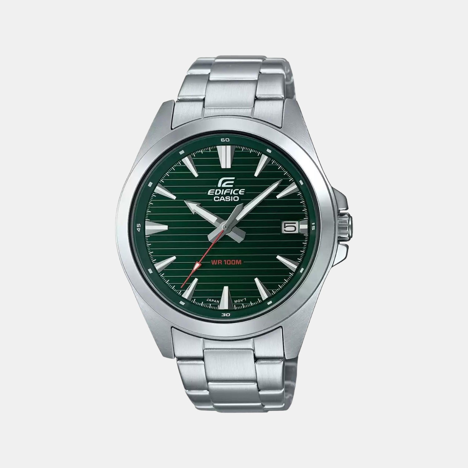Casio Round Green Analog watch