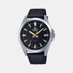 Casio Round Black Analog watch