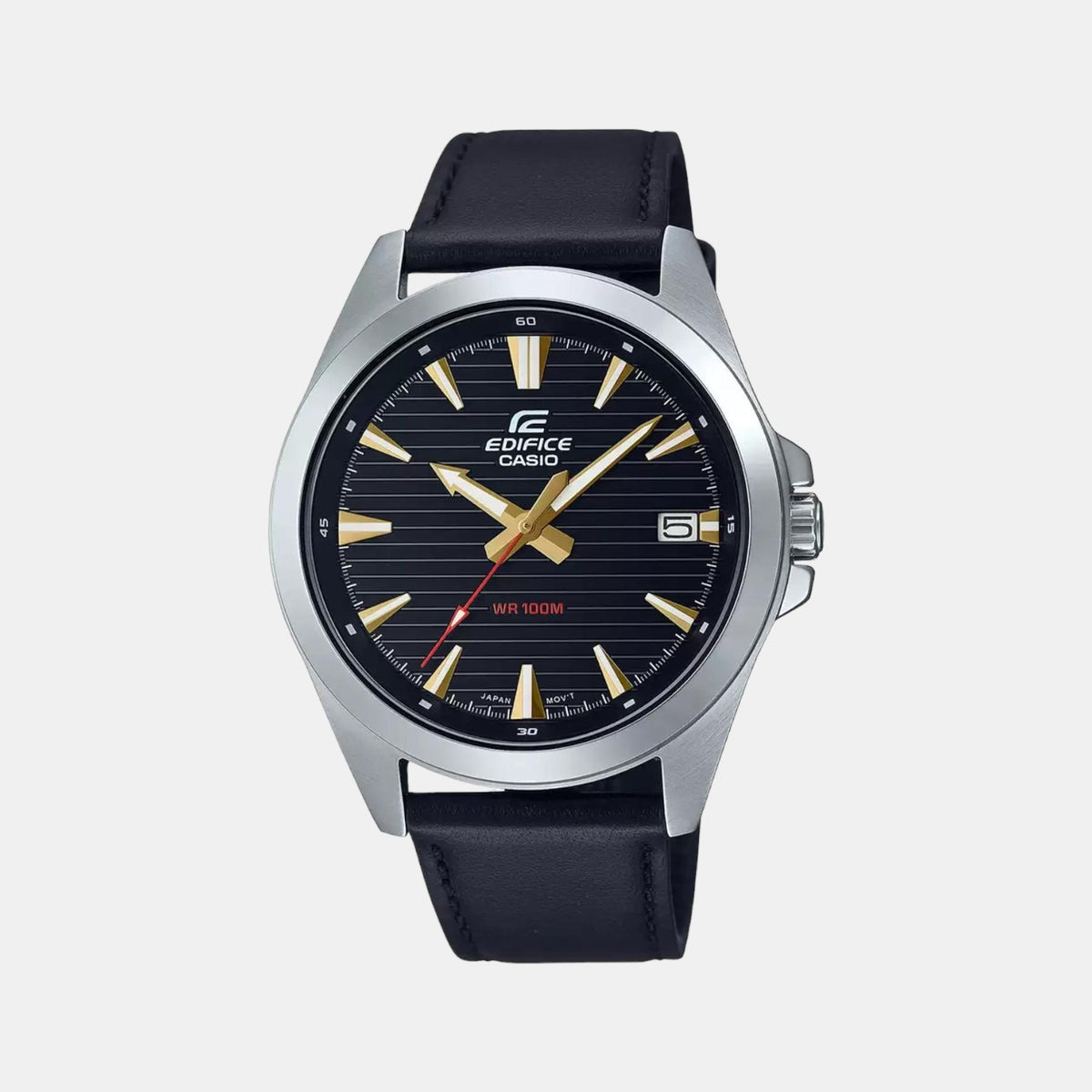 Casio Round Black Analog watch