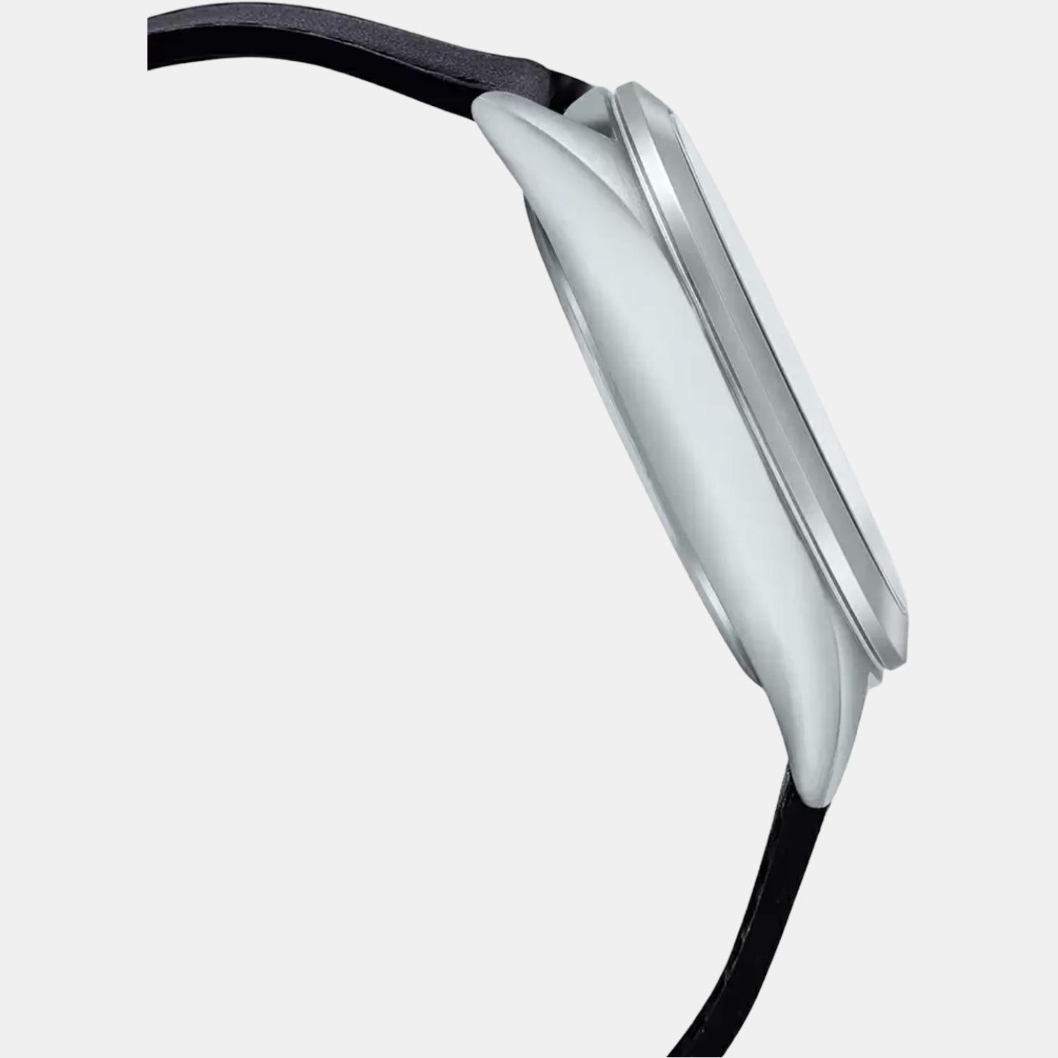 Casio Men Round Black watch