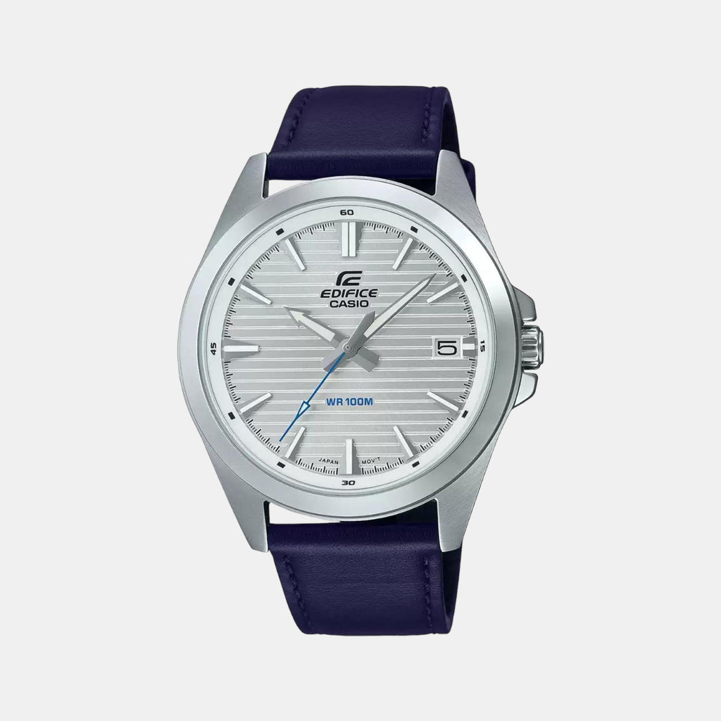 Casio Round Silver Analog watch