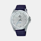 Casio Round Silver Analog watch
