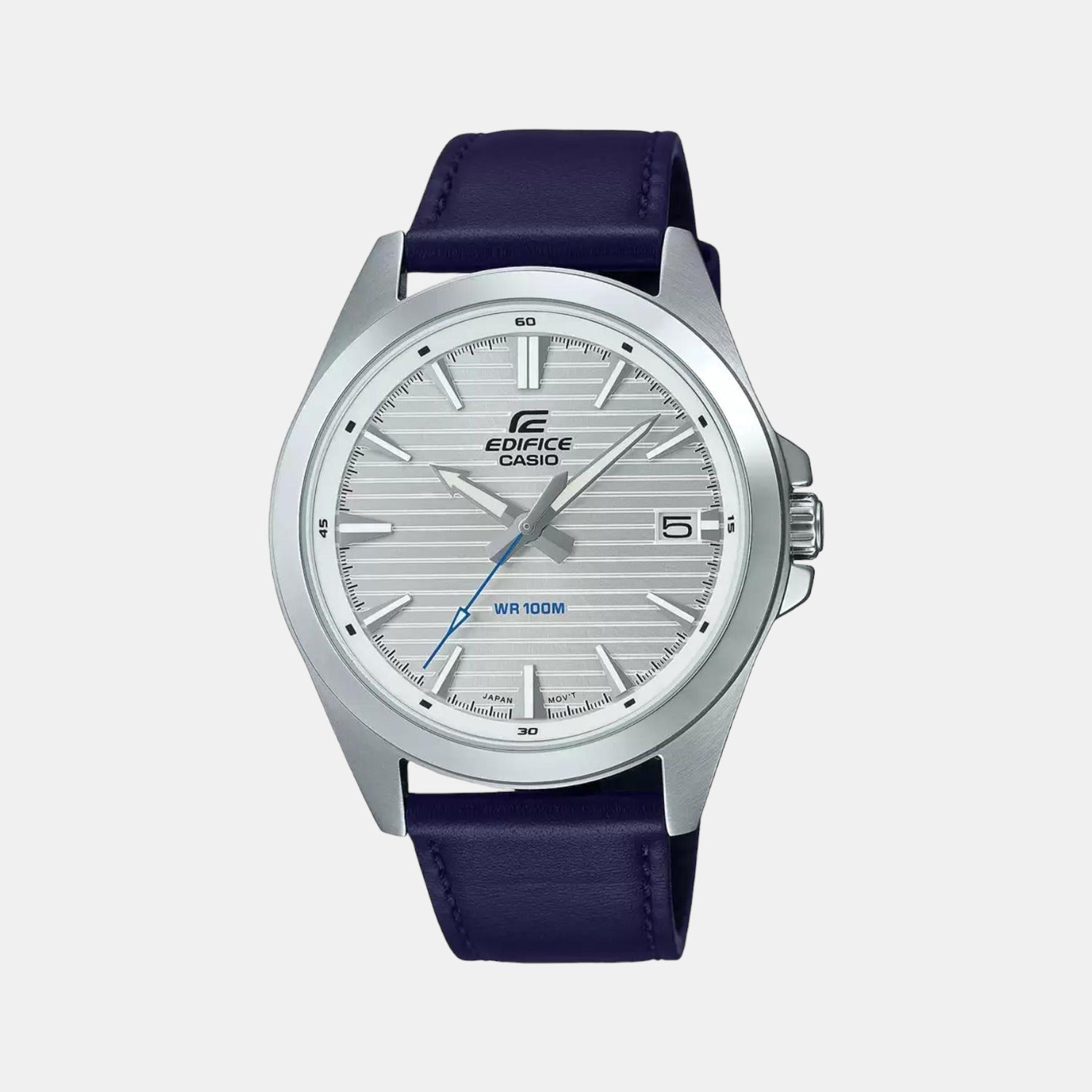 Casio Round Silver Analog watch