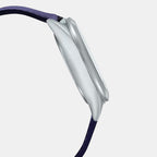 Casio Men Round Silver watch