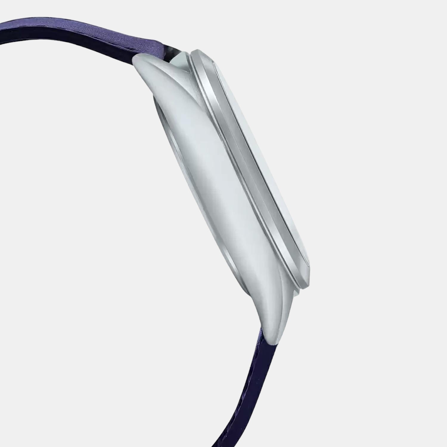 Casio Men Round Silver watch