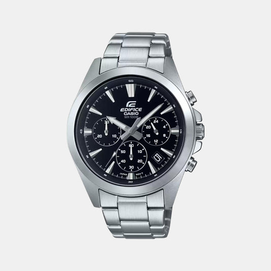 Edifice Male Stainless Steel Chronograph Watch ED544