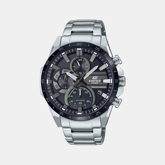 Edifice Male Stainless Steel Chronograph Watch ED547