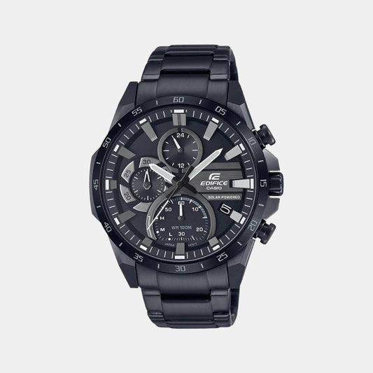 Edifice Male Stainless Steel Chronograph Watch ED548