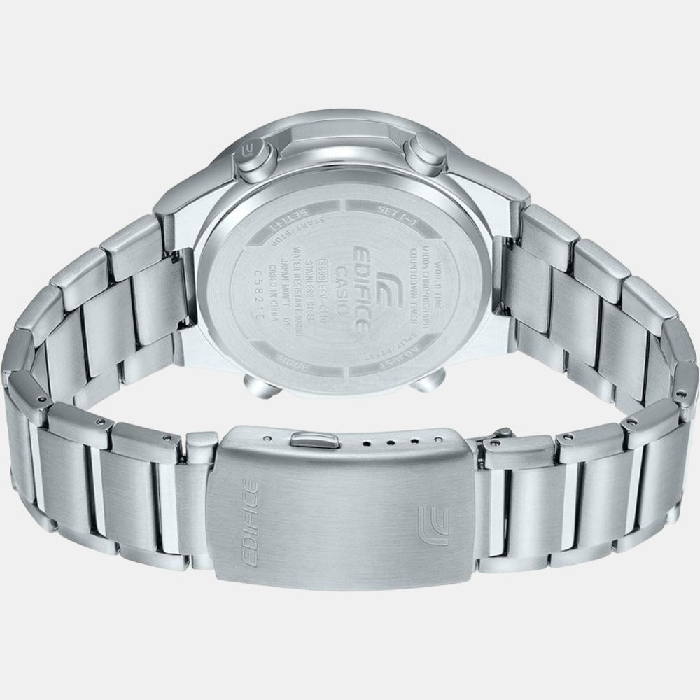 Casio Stainless Steel Round watch