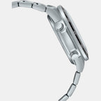 Casio Men Round Black watch