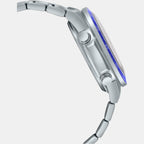 Casio Men Round Blue watch