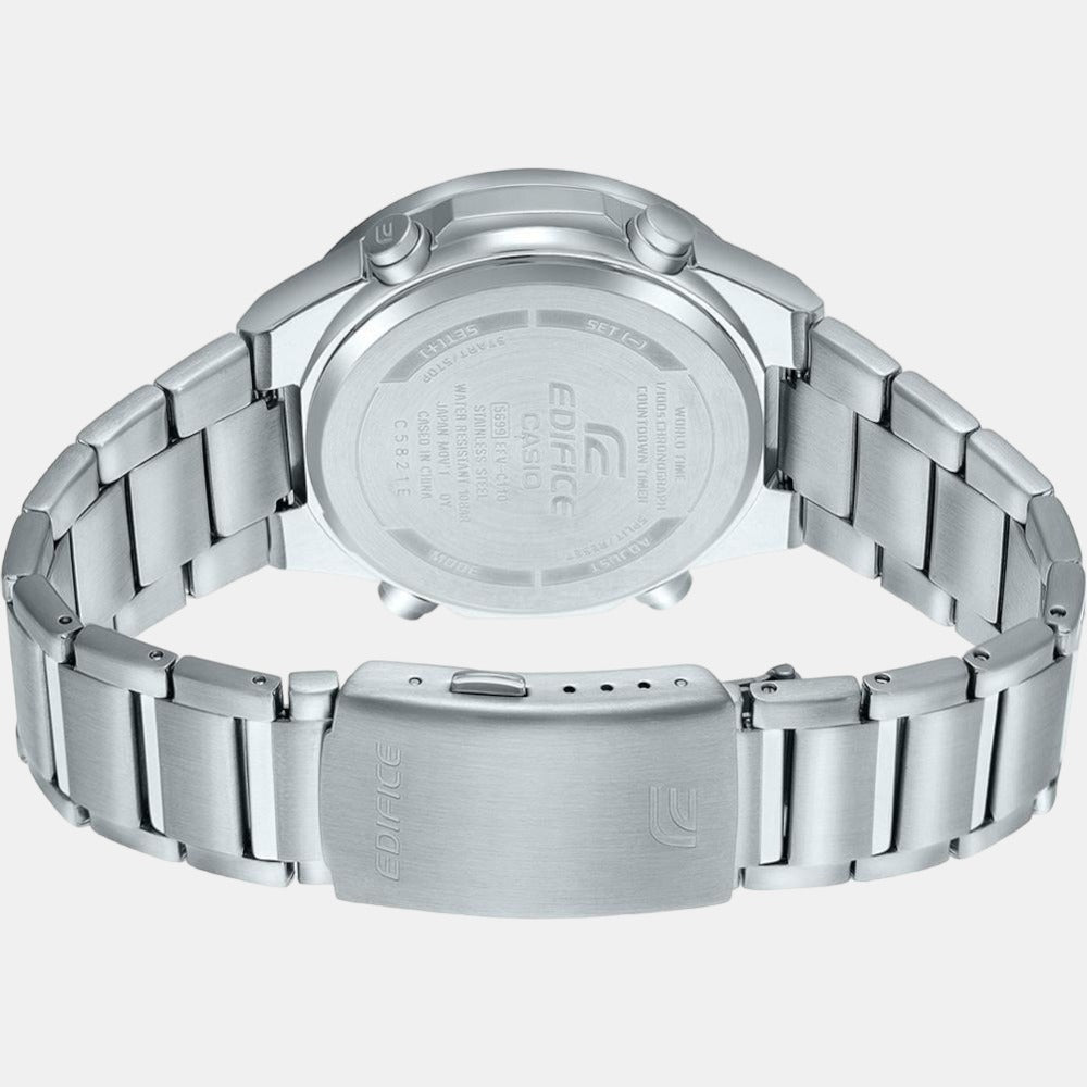 Casio Stainless Steel Round watch