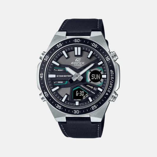 Edifice Male Chronograph Stainless Steel Watch ED553