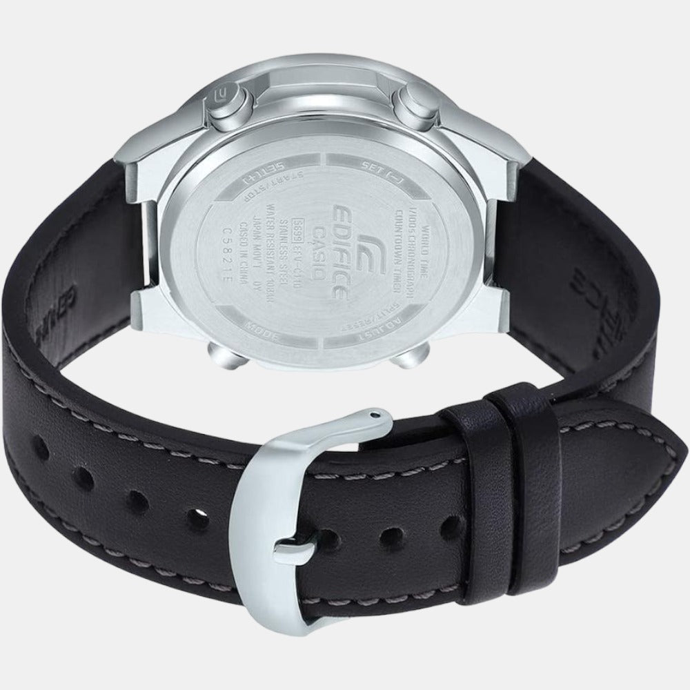 Casio Stainless Steel Round watch