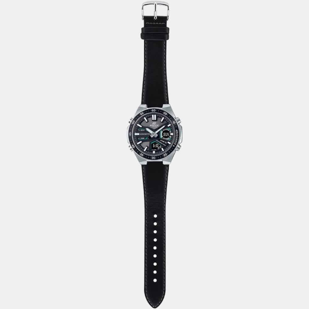 Casio Stainless Steel Black watch