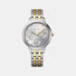 Female Silver Stainless Steel Chronograph Watch ED8184-51A