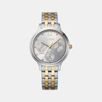 Citizen Round Silver Chronograph watch