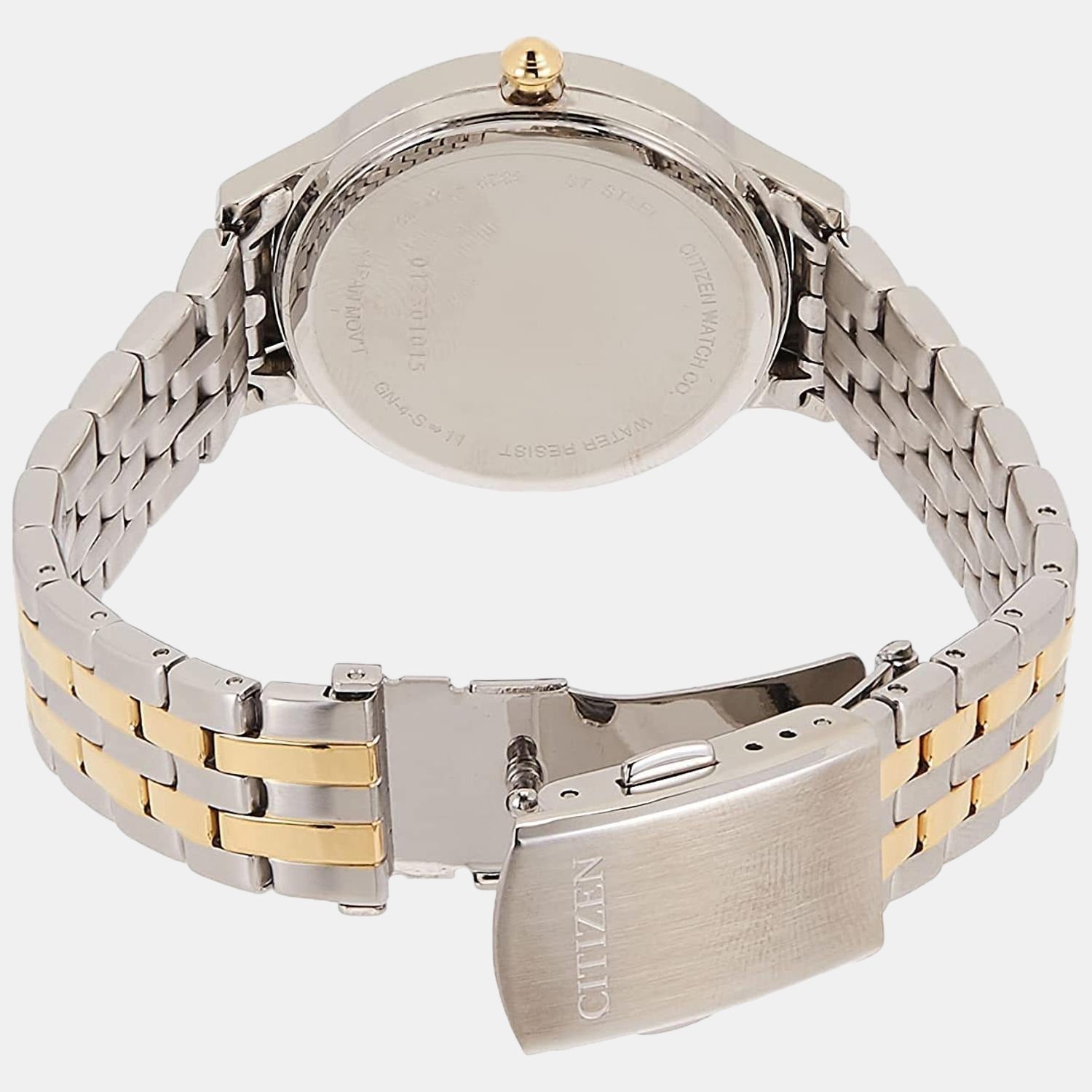 Citizen Women Round Silver watch