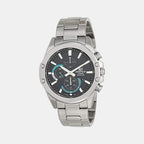 Casio Round Black Chronograph watch