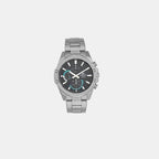 Casio Men Round Black watch