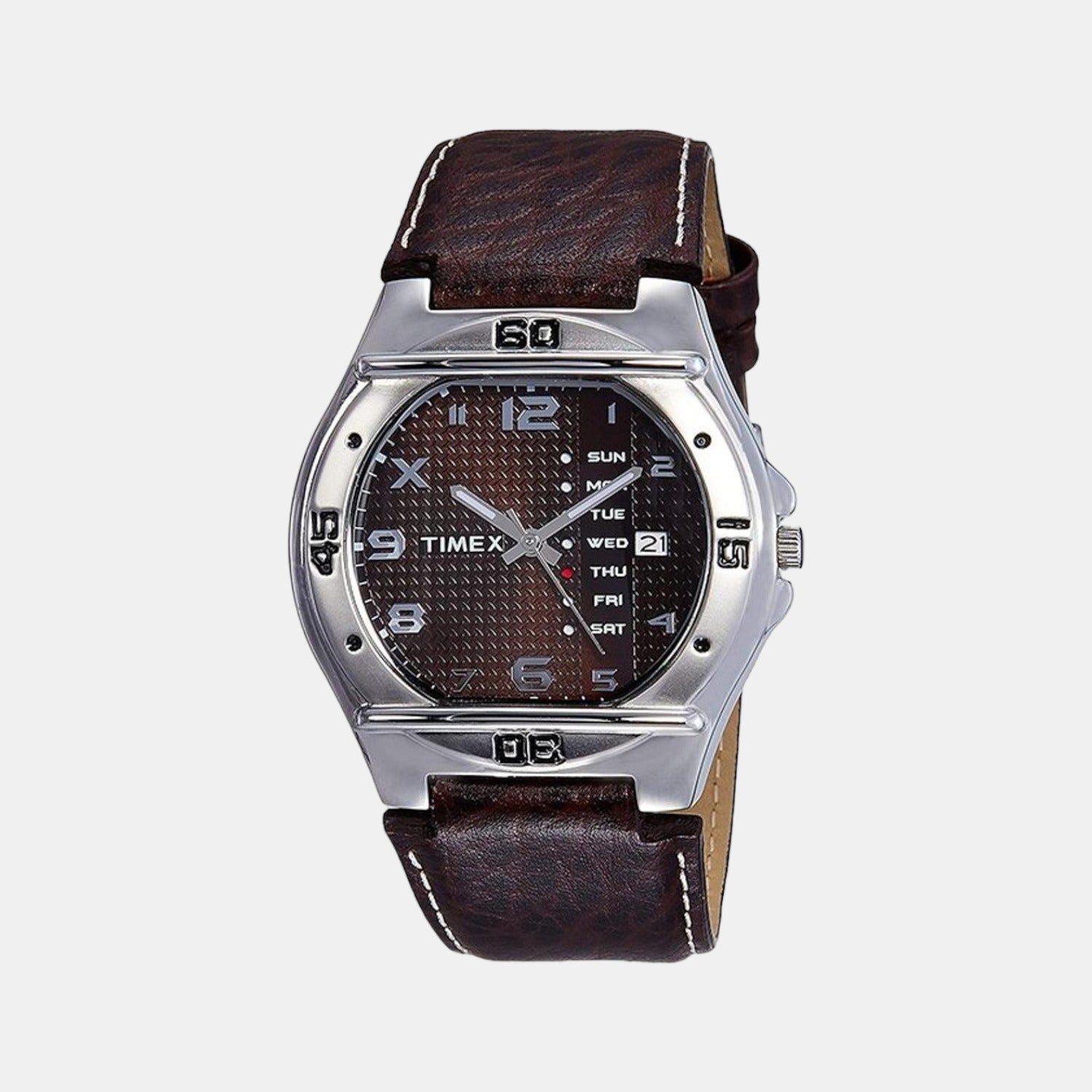 Timex Round Brown Analog watch