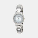 Citizen Round Silver Analog watch