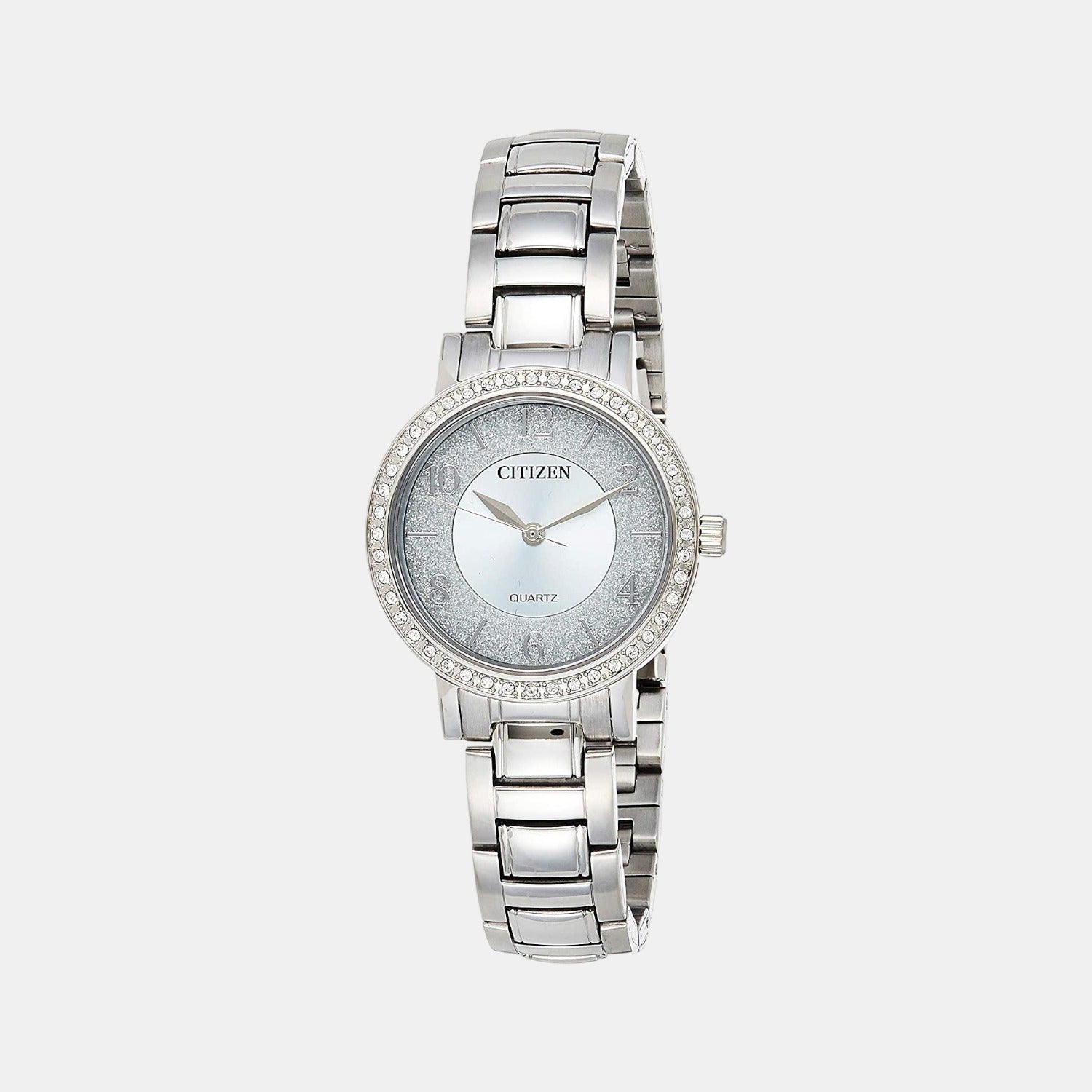 Citizen Round Silver Analog watch