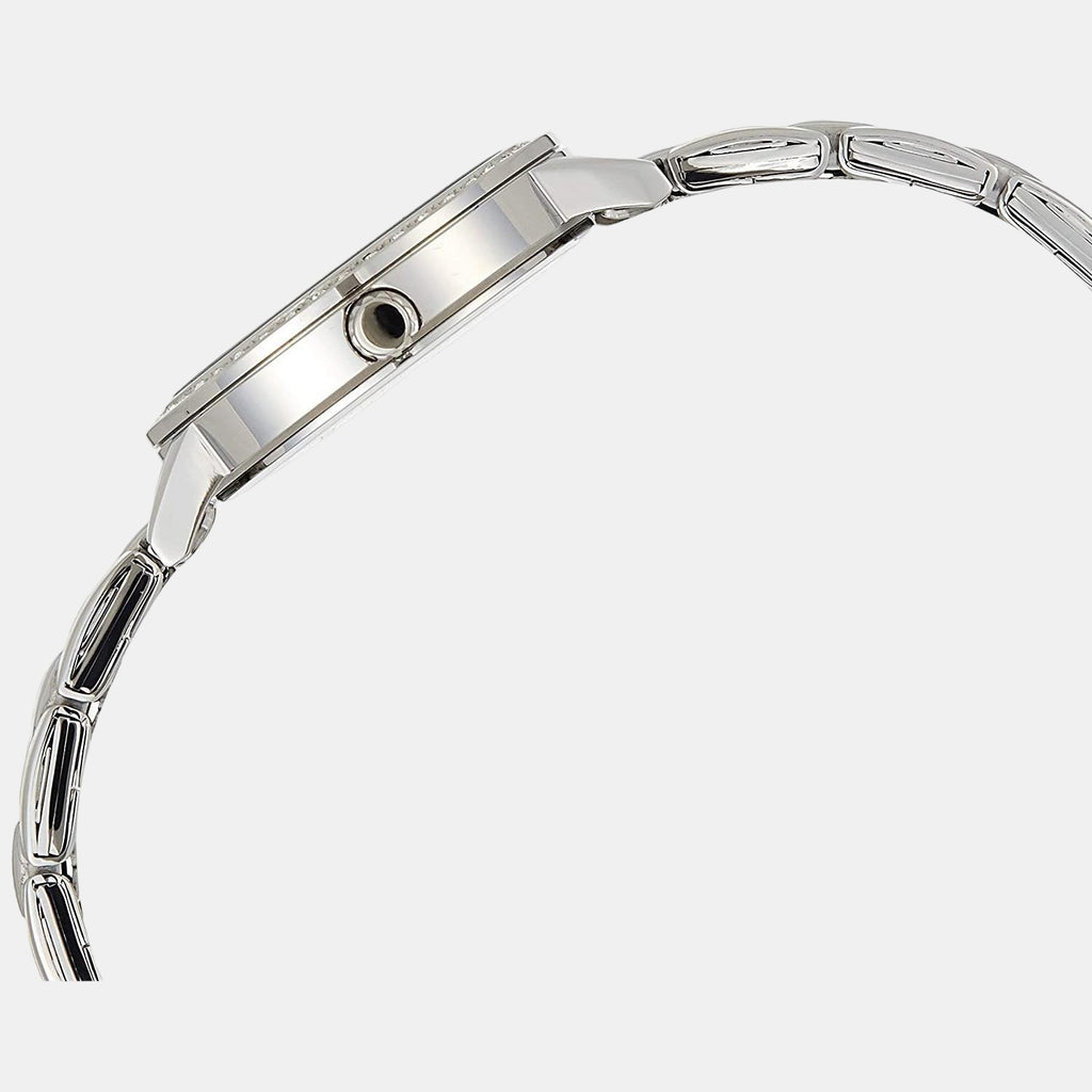 Citizen Women Round Silver watch