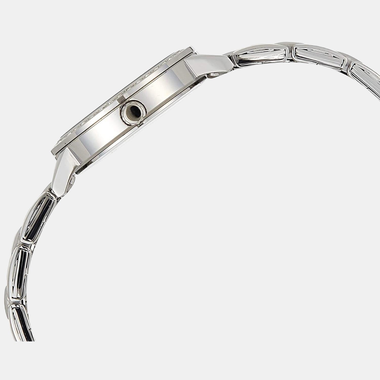 Citizen Women Round Silver watch