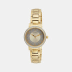 Citizen Round Gold Analog watch
