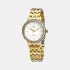 Citizen Round White Analog watch