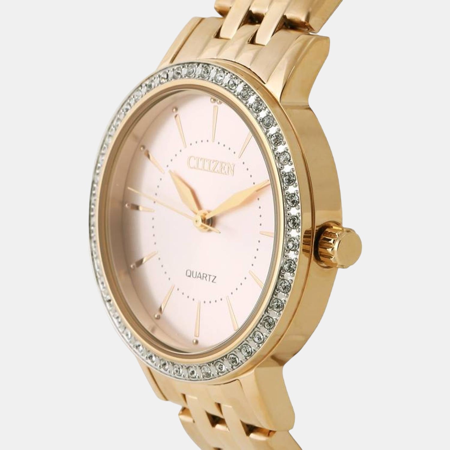 Citizen Women Round White watch