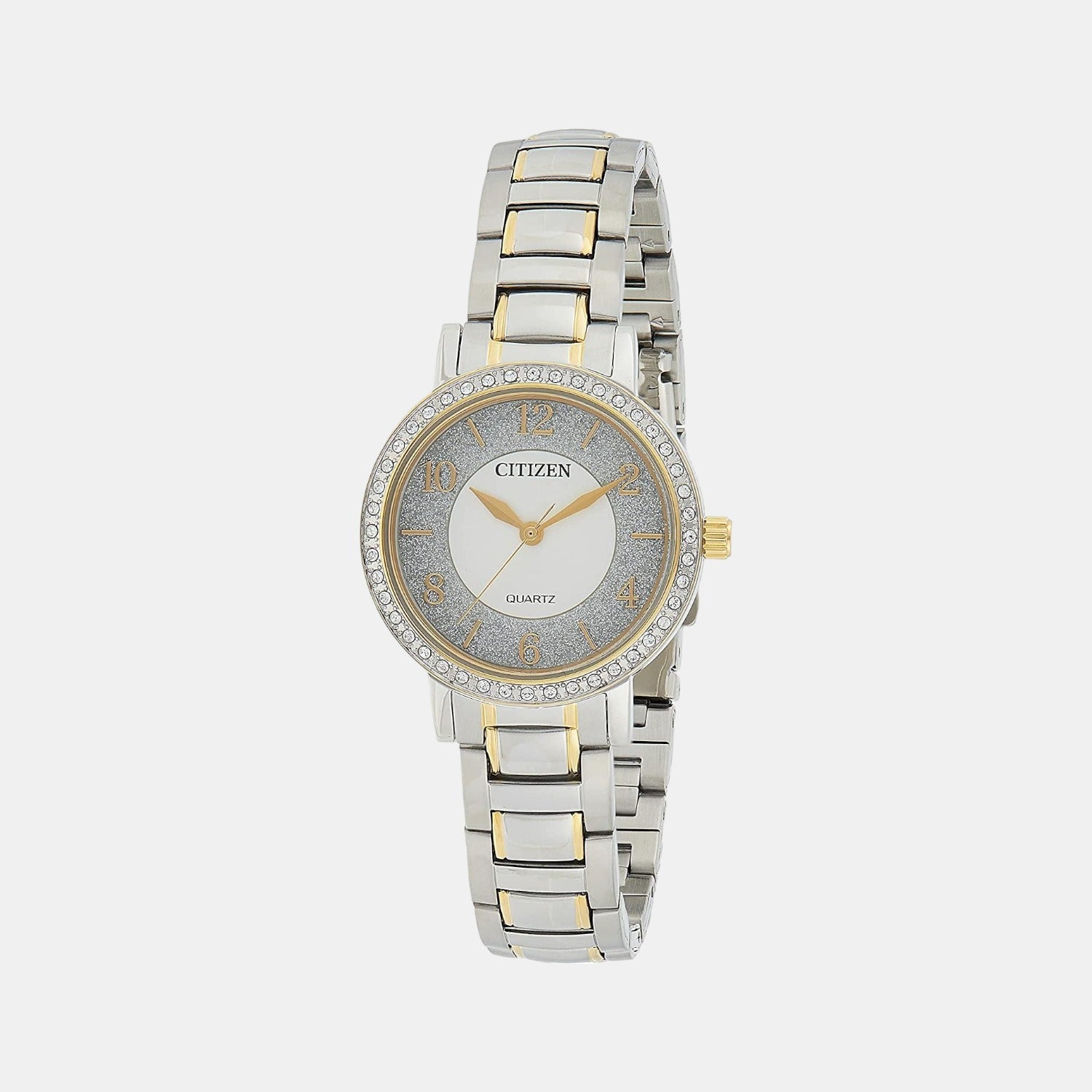 Citizen Round Silver Analog watch