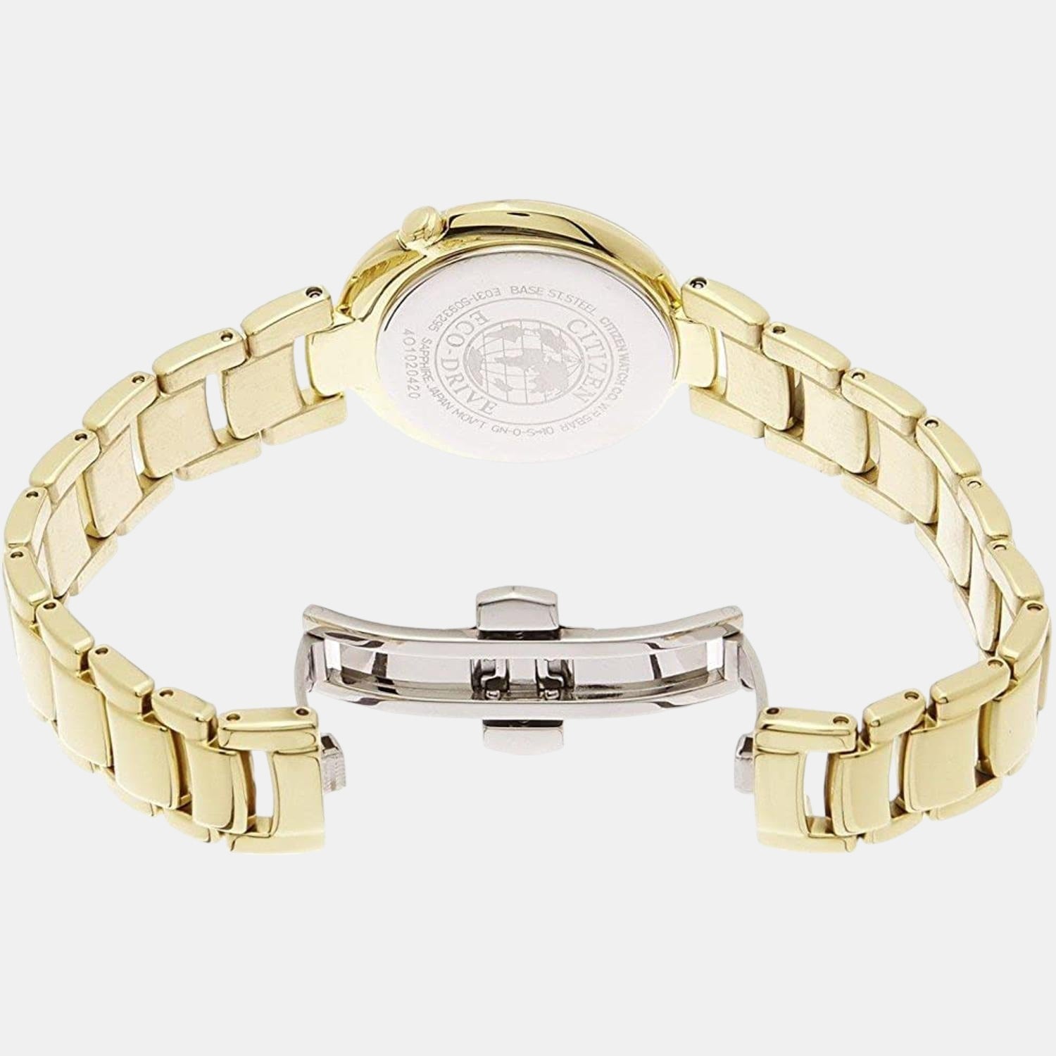 Citizen Women Round Mother Of Pearl watch