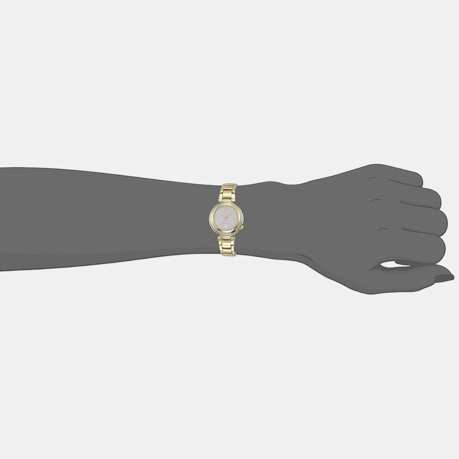 Citizen Round Quartz Analog Women watch