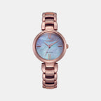 Citizen Round Mother Of Pearl Analog watch