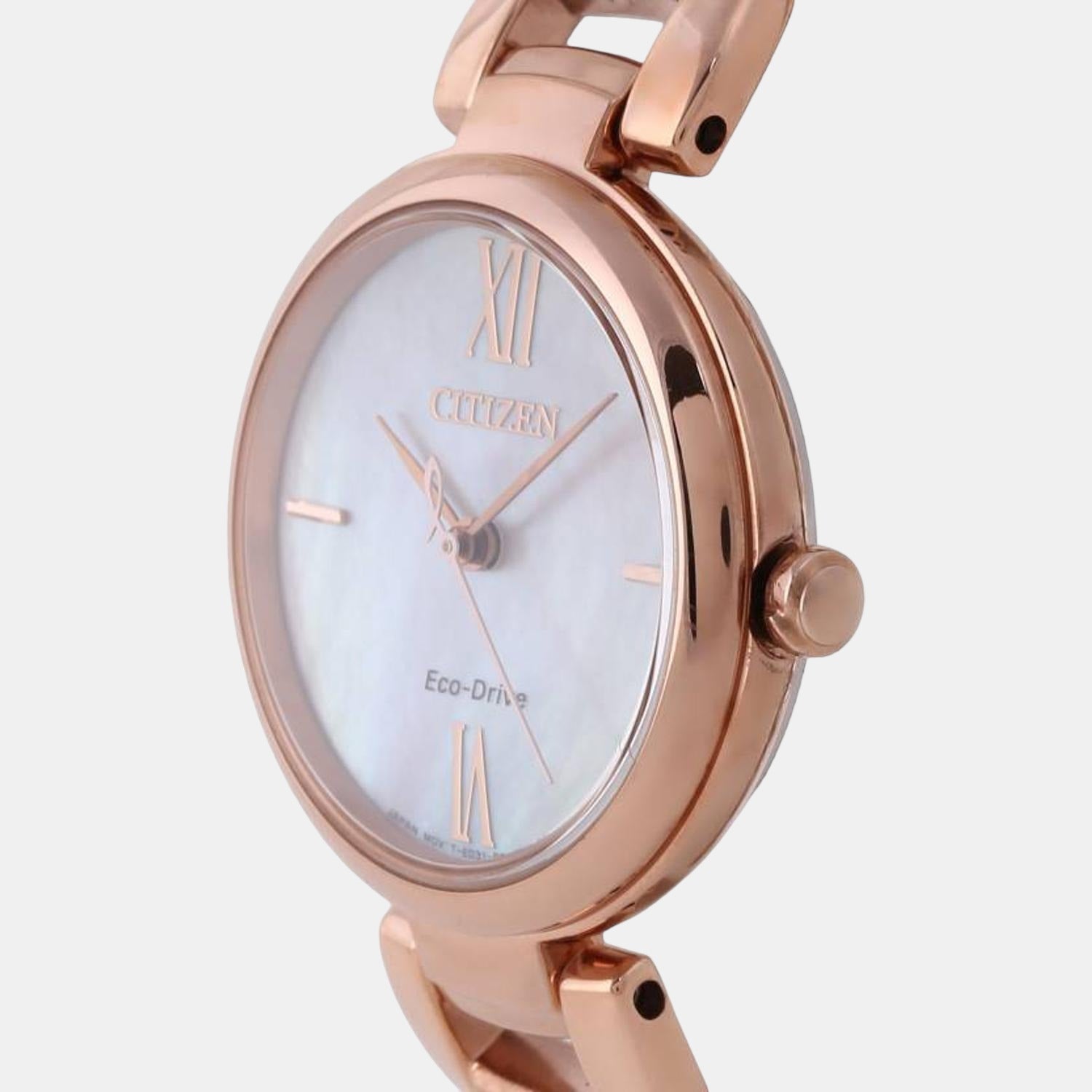 Citizen Women Round Mother Of Pearl watch