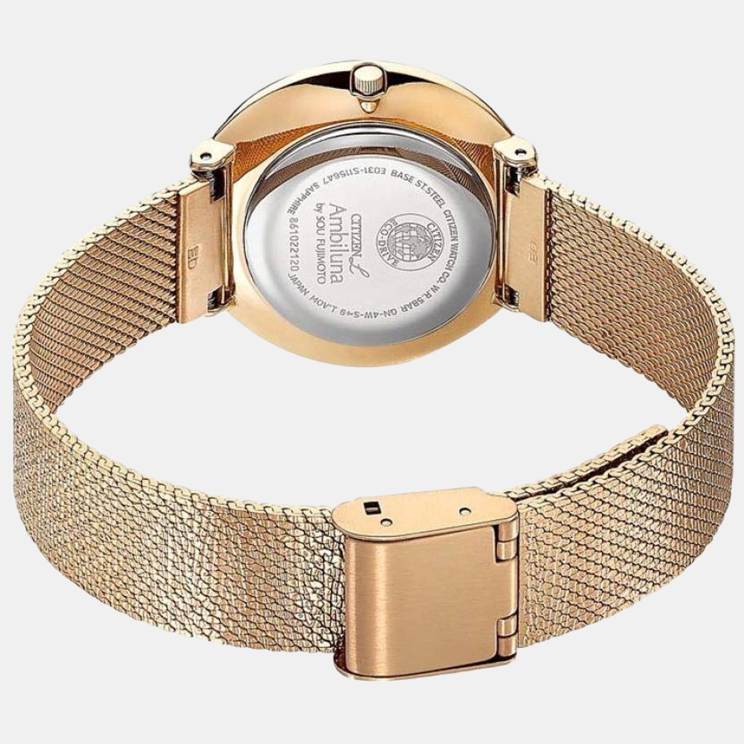 Citizen 31 mm Round Eco-Drive watch