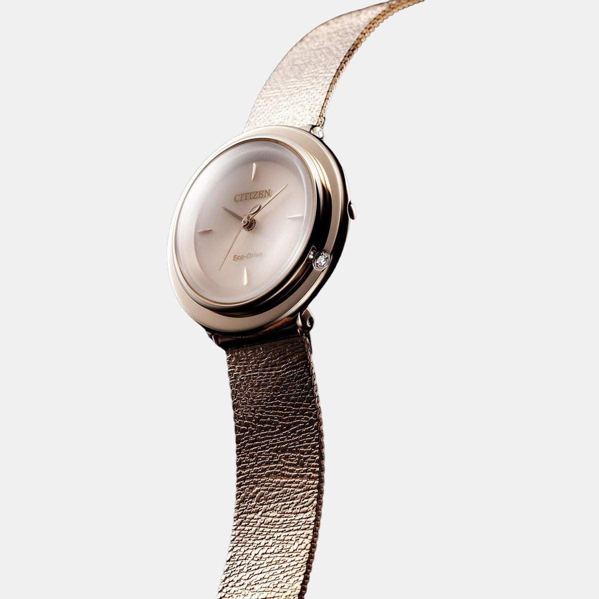 Citizen Women Round White watch