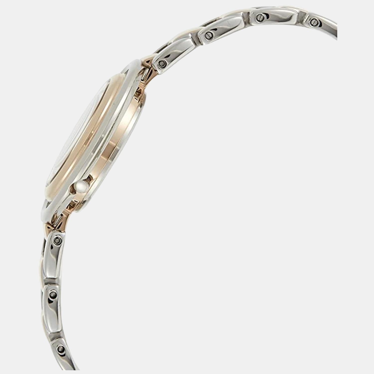 Citizen Women Round White watch