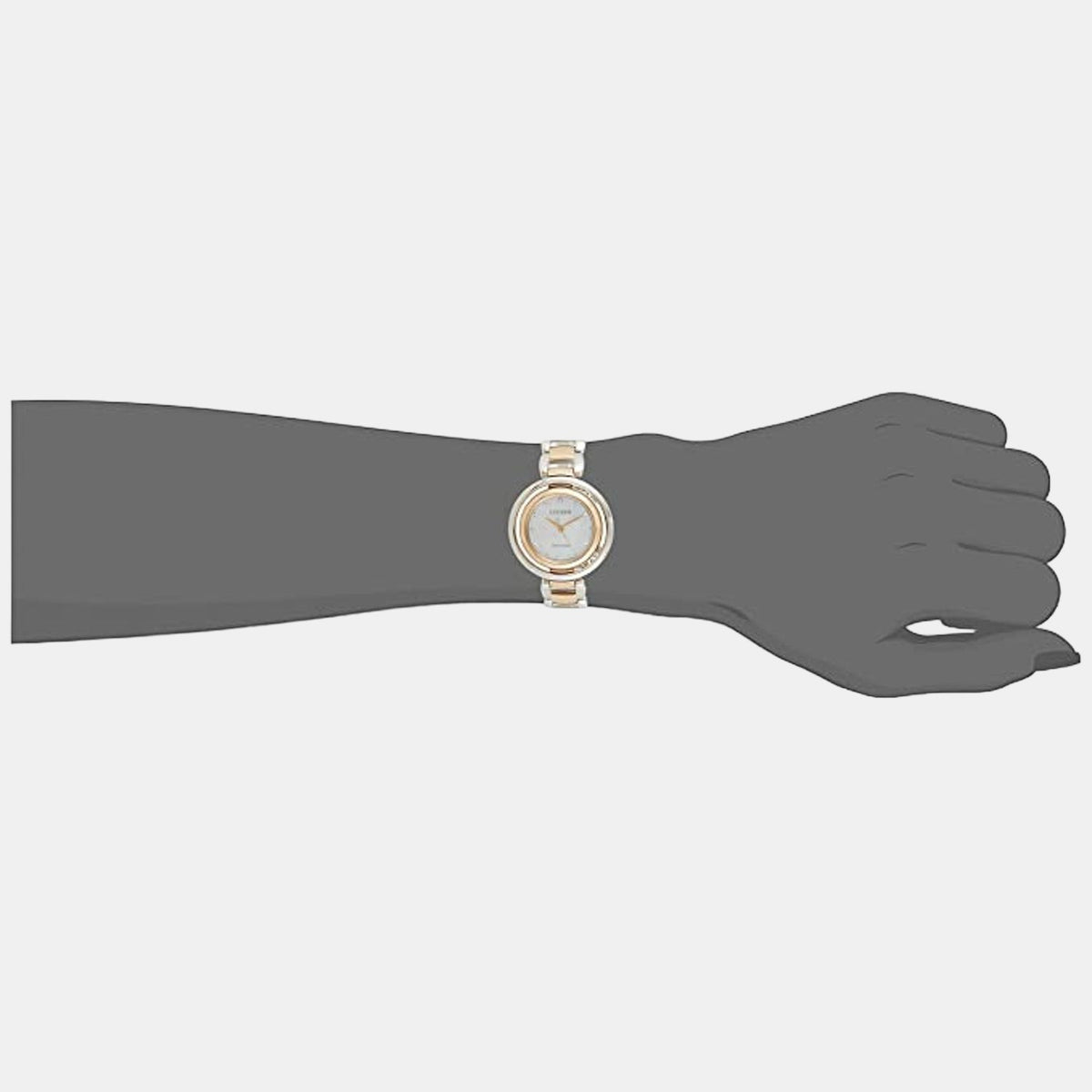 Citizen Stainless Steel Round watch