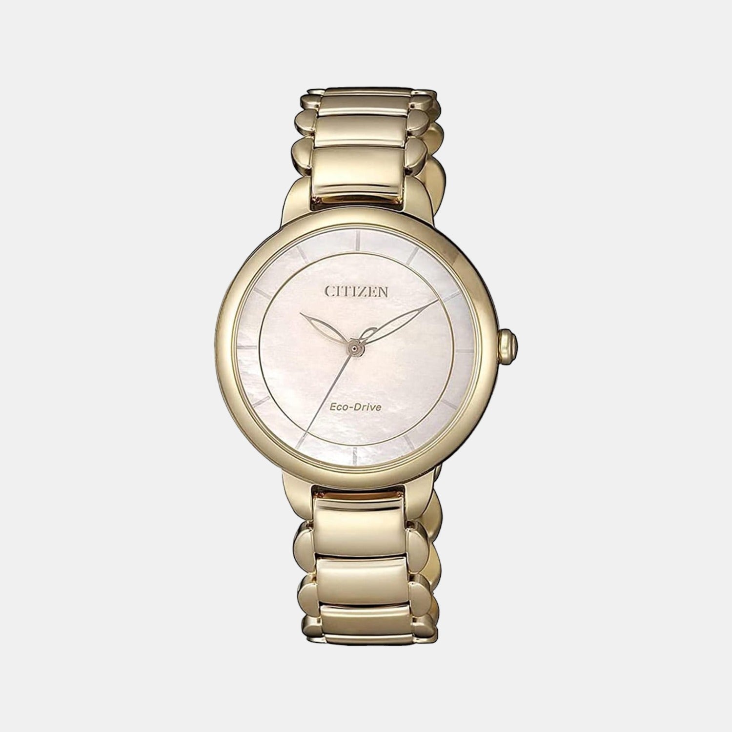 Citizen Round Mother Of Pearl Analog watch