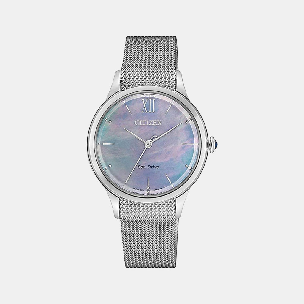 Citizen Round Blue Analog watch