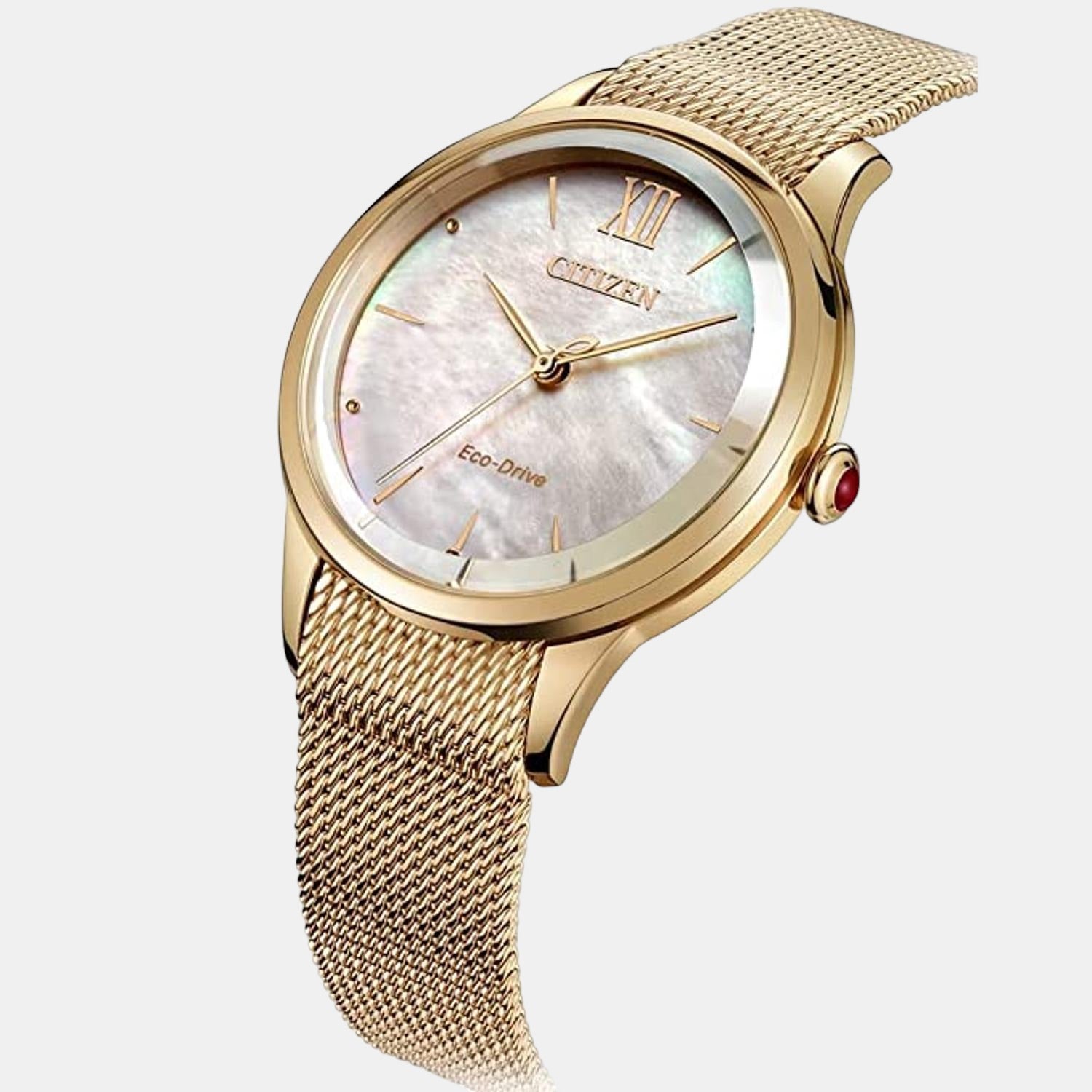 Citizen Stainless Steel Round watch