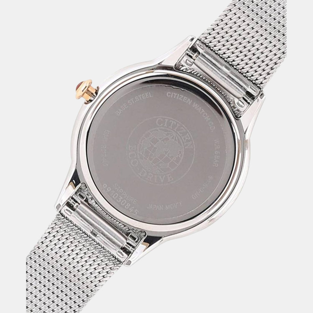 Citizen Women Round Mother Of Pearl watch