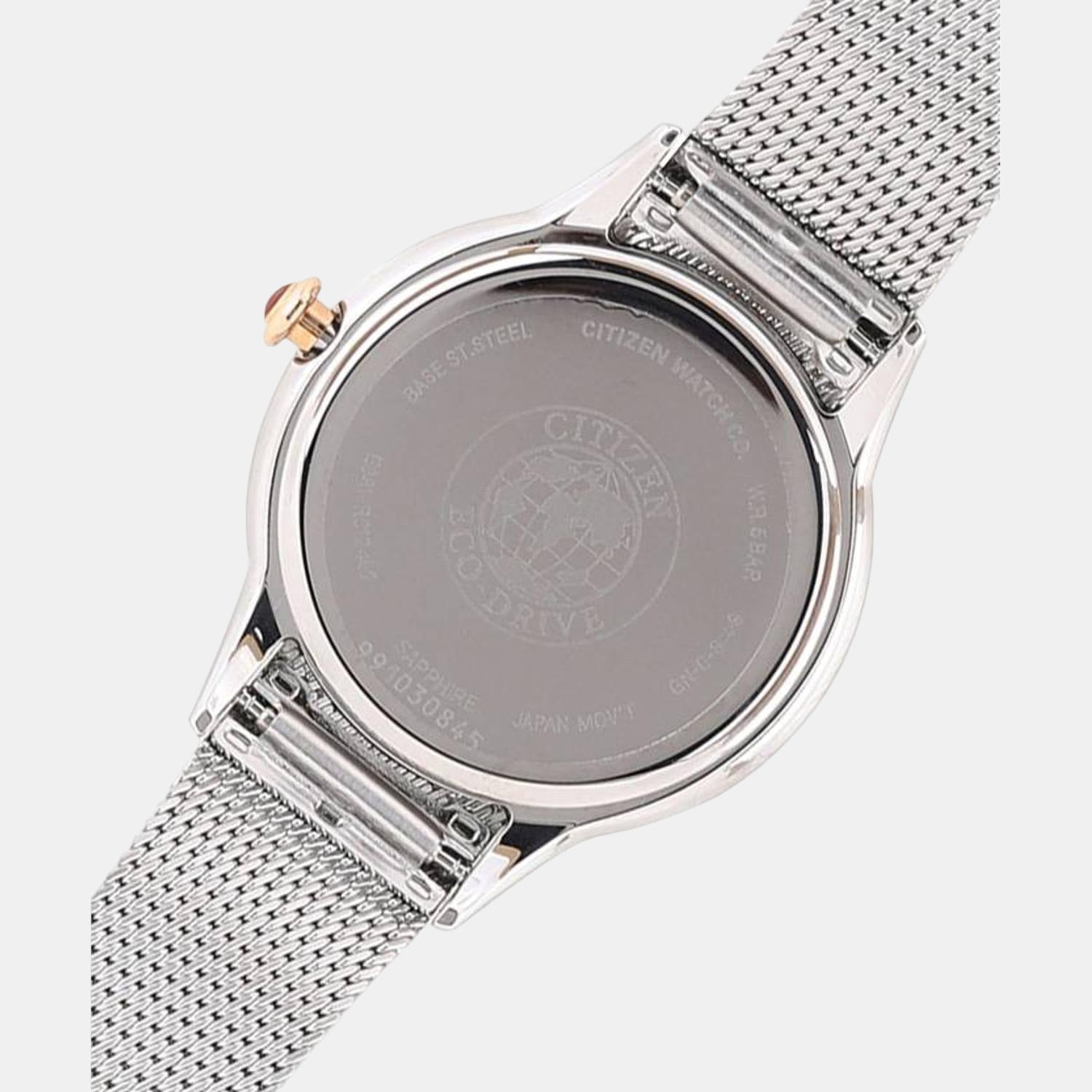 Citizen Women Round Mother Of Pearl watch