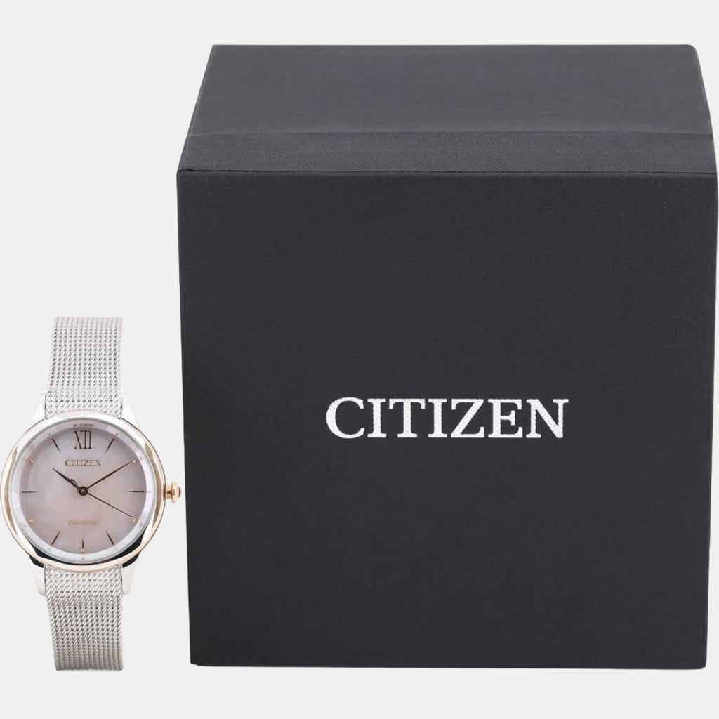 Citizen Stainless Steel Round watch