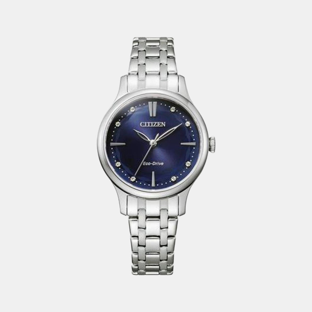 Citizen Round Blue Analog watch